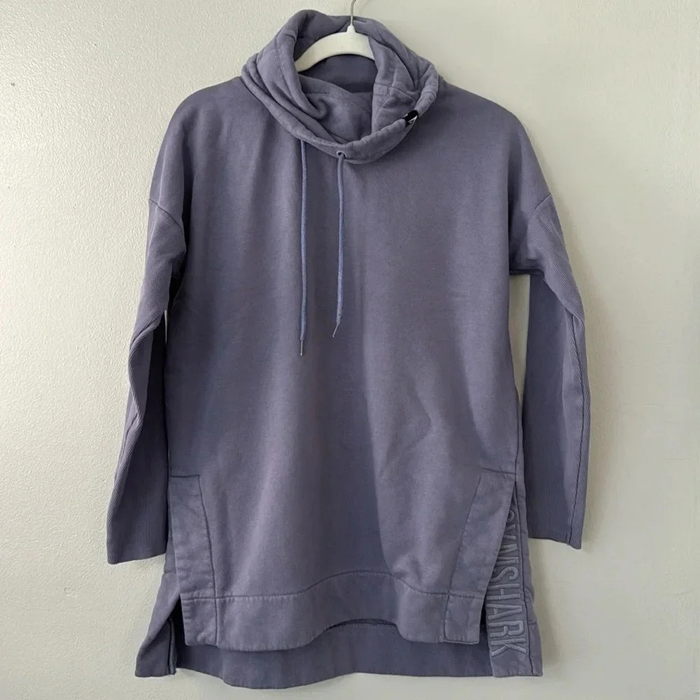 Gymshark Slounge Ribbed Pullover - Picture 3 of 7